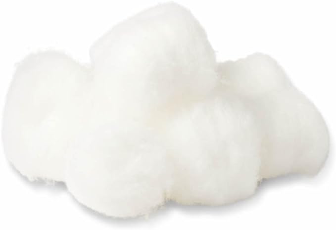 Curad cur110163 sterile cotton balls,