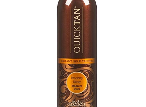NEW Quick Tan Instant Bronzing Spray
