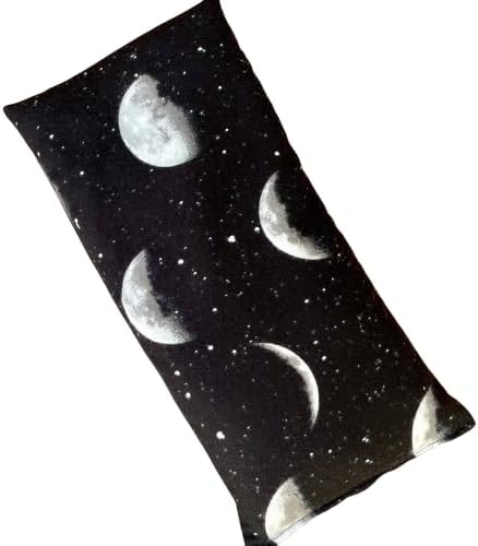 Microwavable Heating Pad - Moist Microwave Hot Pack - Joints, Back, Sore Muscles, Can be Chilled as an Ice Pack - With Herbs or Unscented - Various Sizes (Peppermint, 6" x 12")