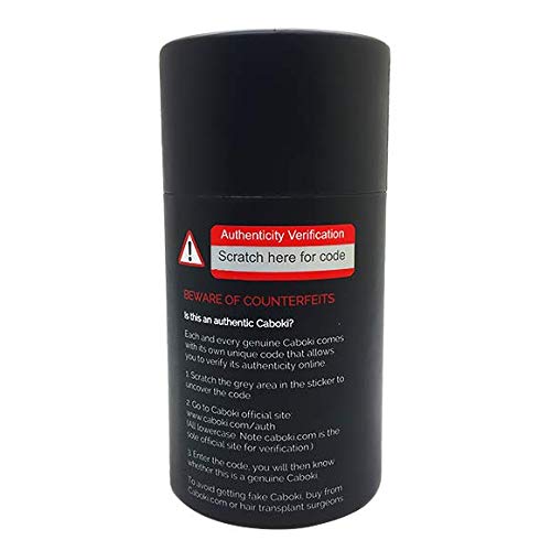 Caboki Hair Building Fiber. (30G, 90-Day Supply). Auburn