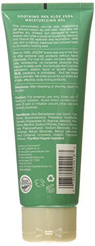 JASON Aloe Vera Moisturizing Gel,