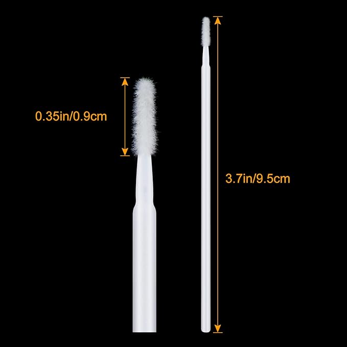 600pcs micro applicator brushes, long