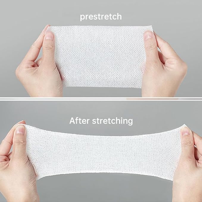 Mummy makeup wet cotton pads