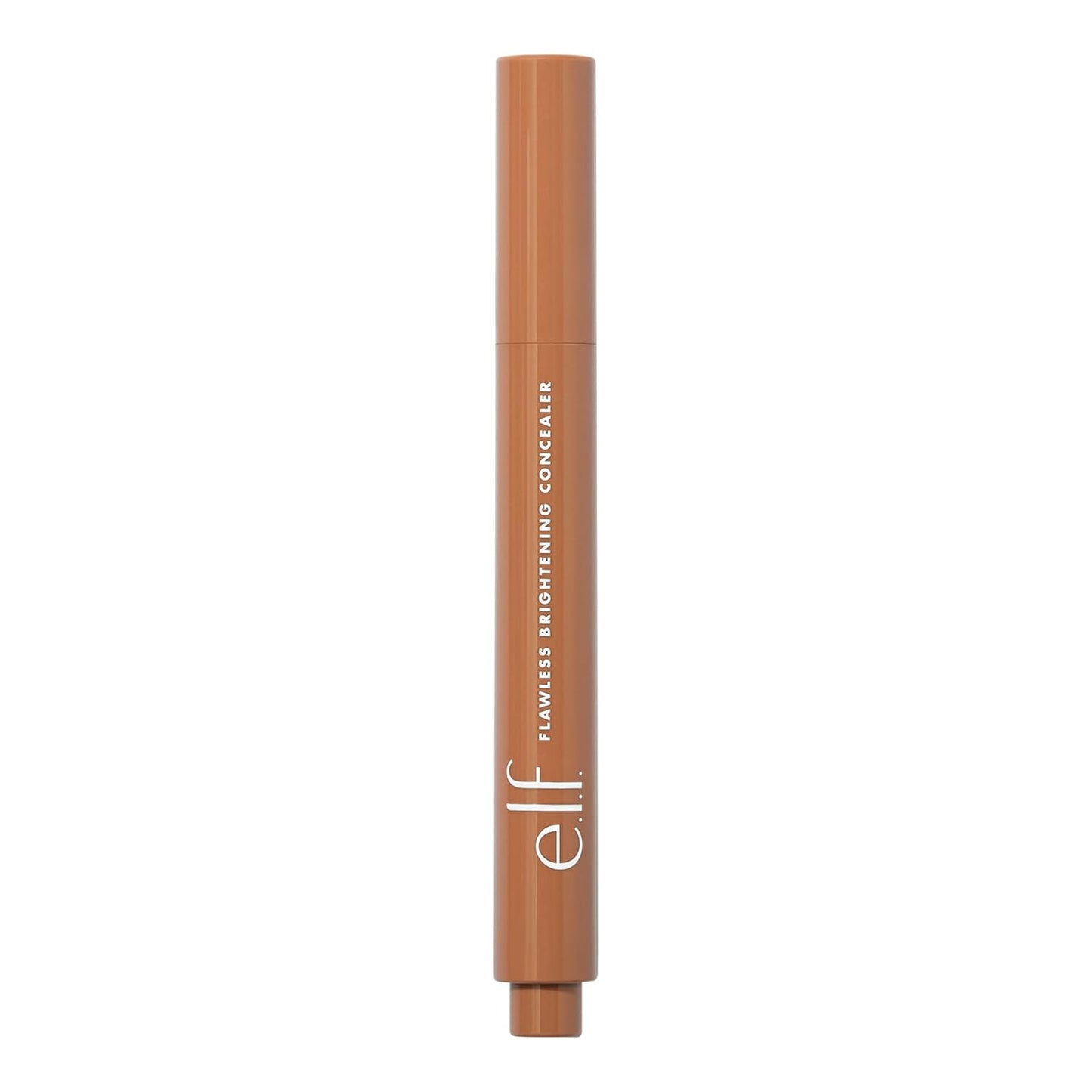 e.l.f. Flawless Brightening Concealer, Illuminating & Highlighting Face Makeup, Conceals Dark Under Eye Circles, Deep 50 W, 0.07 Fl Oz