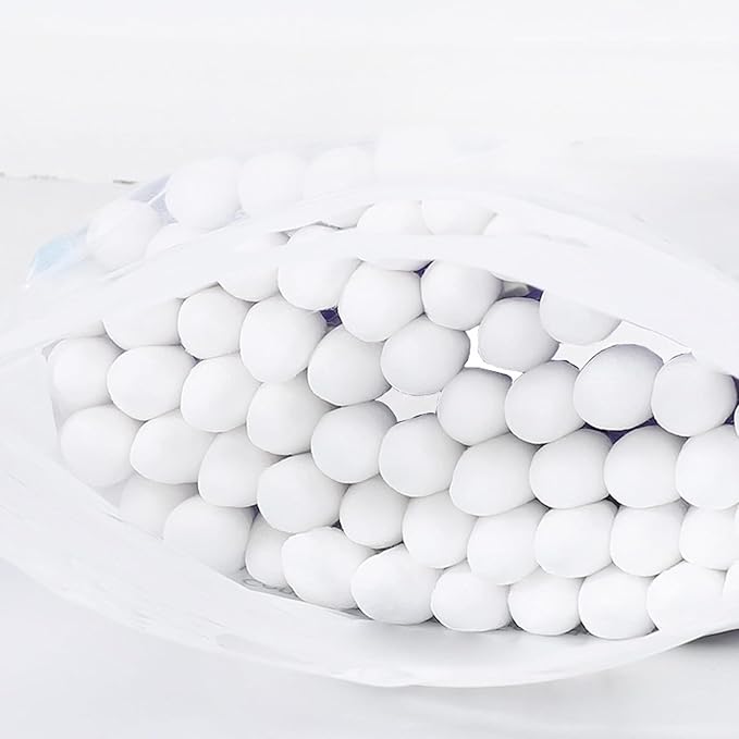 Paper stick thick cotton swabs