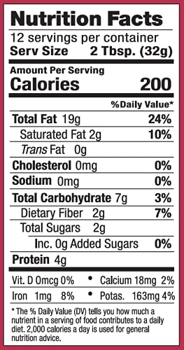 Artisana Organics Raw Pecan Butter with Cashews - No Sugar Added, Just Two Ingredients - Vegan, Paleo, and Keto Friendly, Non-GMO, 14oz Jar