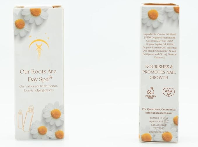 Chamomile Neroli Organic Cuticle Oil