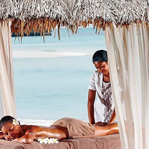 Pure Fiji Spa Gifts for Women and Man - Body Gift Box Include: Sugar Scrub, Bath and Body Oil, Body Butter and Body Lotion, Scent Orange Blossom