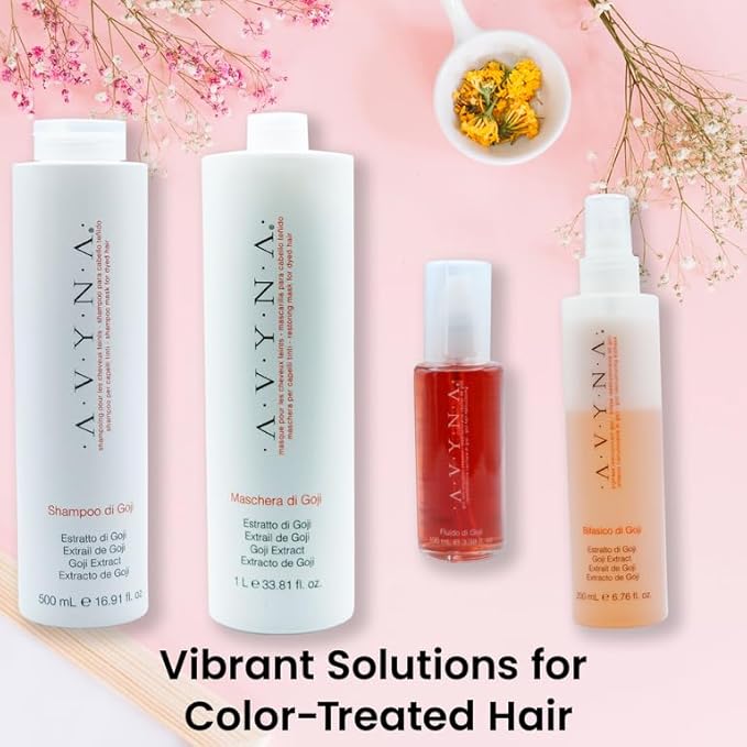 Avyna Hair Detangler Spray, Restructuring,