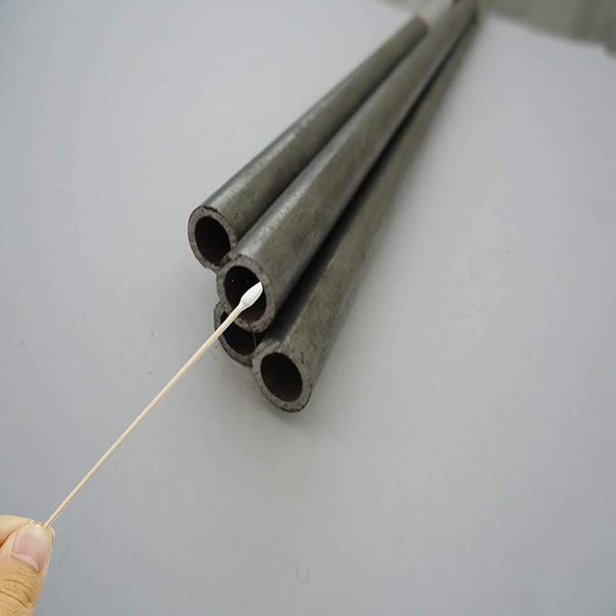 Precision cotton swabs with 6''