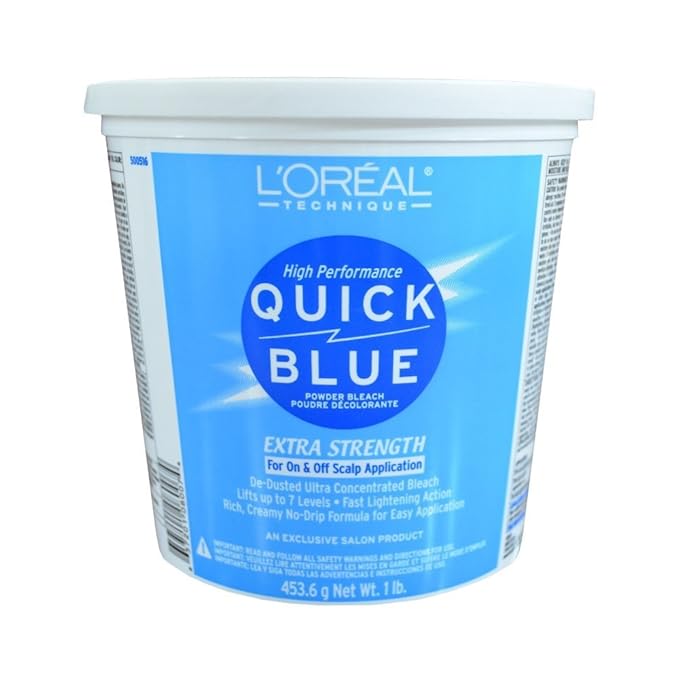 LT QUICK BLUE POWDER BLEACH