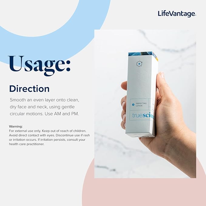 LifeVantage Face Lotion (100ml) TrueScience