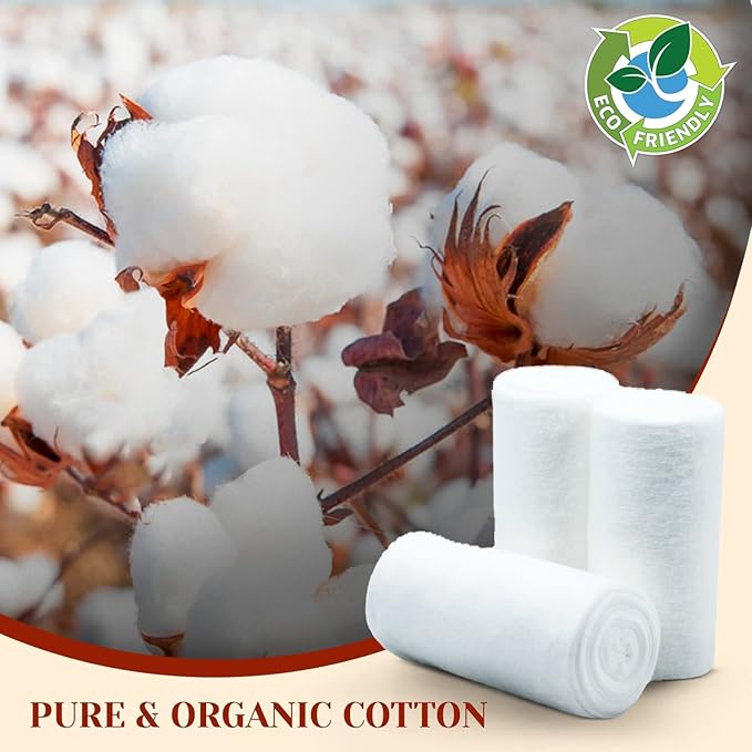 Pure cotton roll 100% high