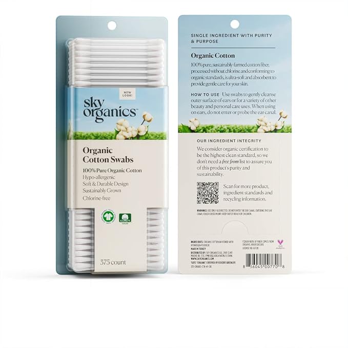 Sky organics - organic cotton