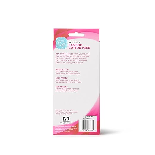 Medline simply soft reusable cotton