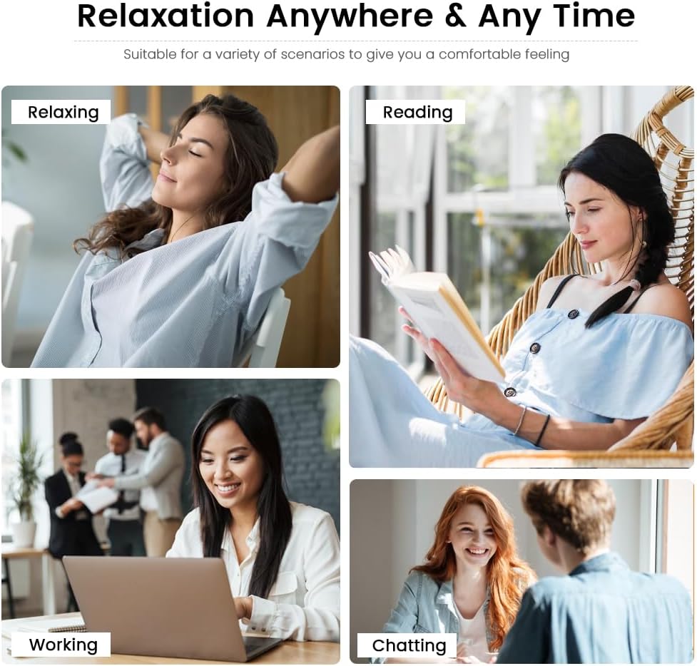 Microwave Heating Pad 6 x 12 Heating Pad Microwave, Microwave Bean Bag Heating Pad for Neck and Shoulders, Moist Heat Pack Pillow Warm Compress for Muscles, Joints, Abdomen (Dark Gray) - 2 Pack