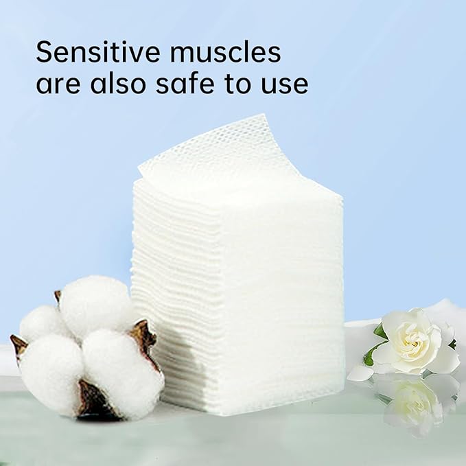 Mummy makeup wet cotton pads