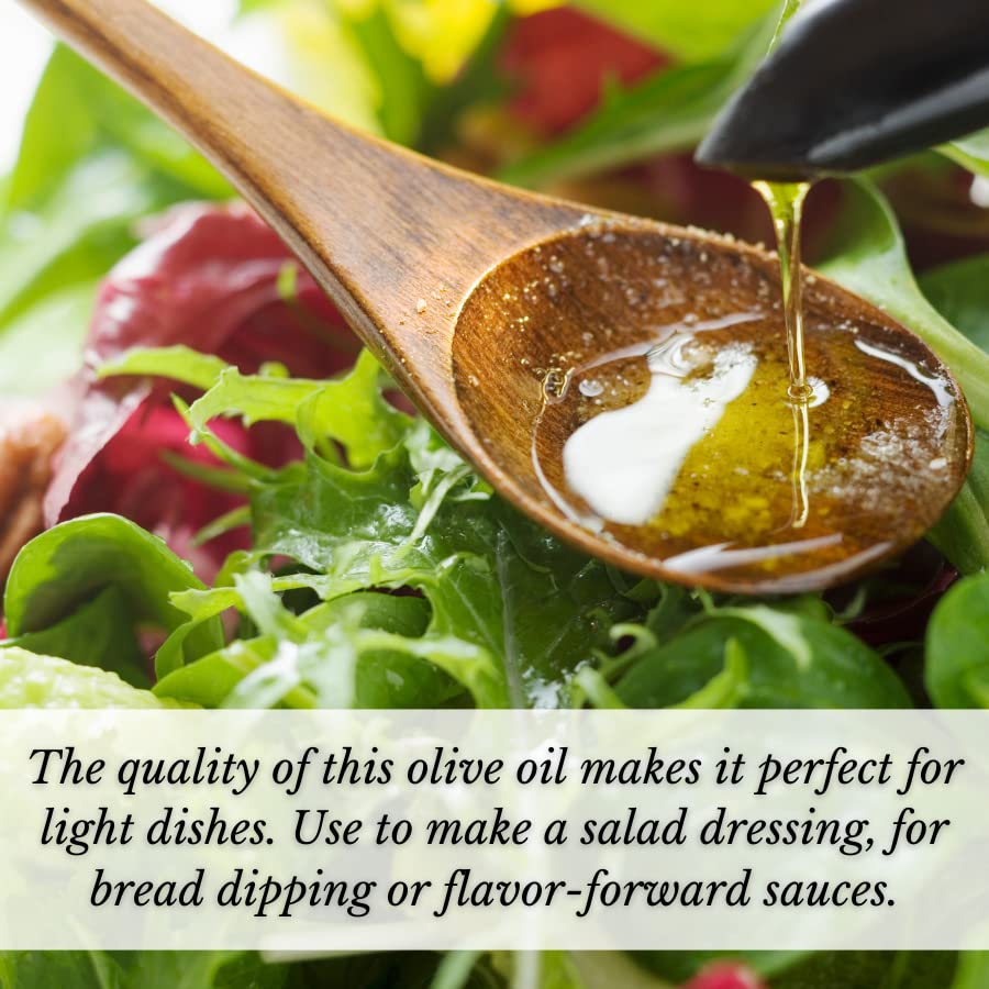 A Taste of Portugal Premium Grade Olive Oil with Low Acidity - 0.4% | Extra Virgin Olive Oil in a Can | Light and Fruity Portuguese Olive Oil | 32 OZ Tin - Full Bodied EVOO