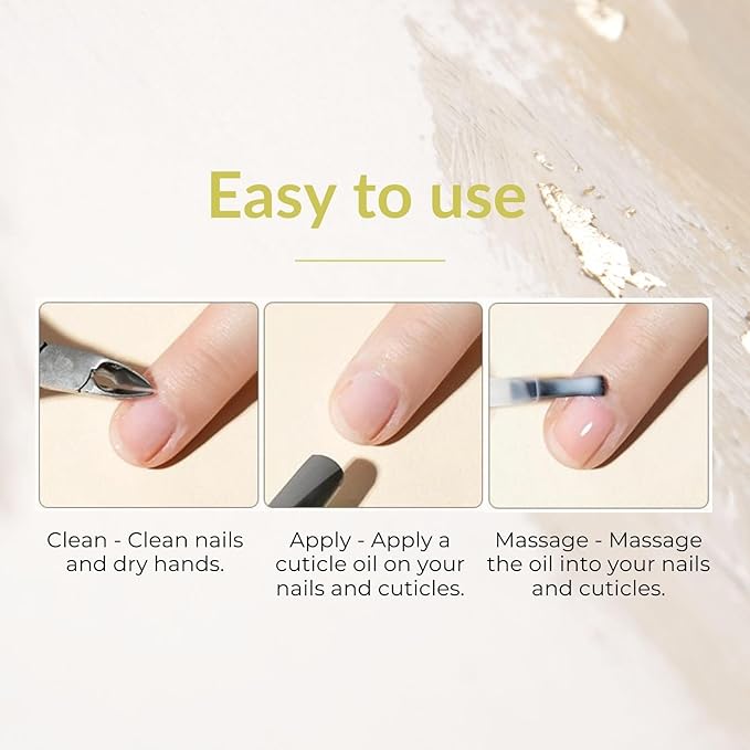 BURIBURI Milk and Honey Cuticle