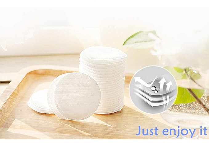 Cotton rounds lint free cotton