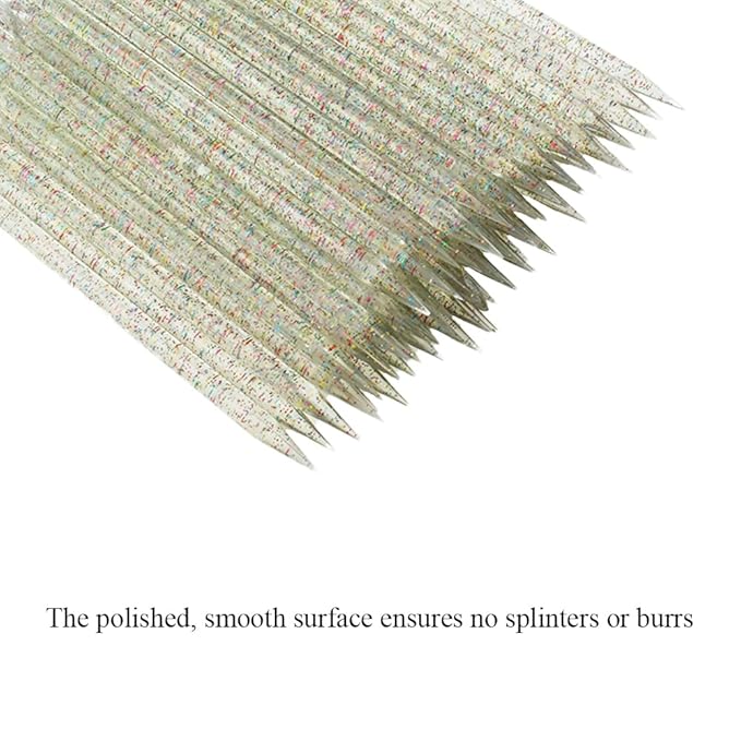 Hahiyo 3.7 inch clear nail