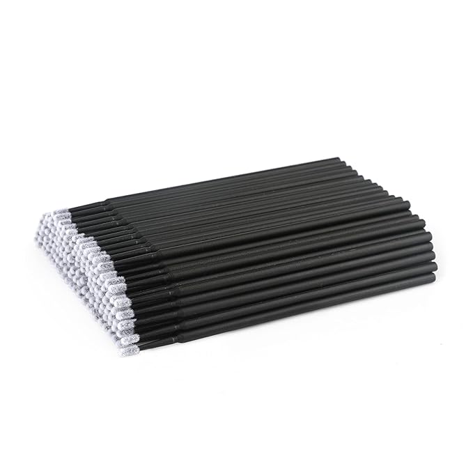 G2plus 500pcs cotton swabs, black