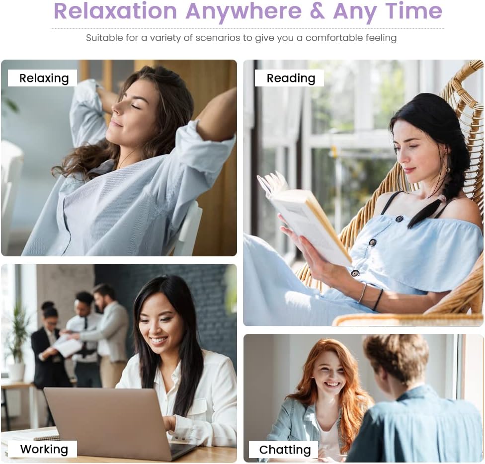 Heating Pad Microwavable with Washable Cover, 8 x 12 Multipurpose Microwave Heating Pad for Neck and Shoulders, Moist Heat Bean Bag Warm Compress for Knee, Muscles, Joints, Wrist, Abdomen (Purple)