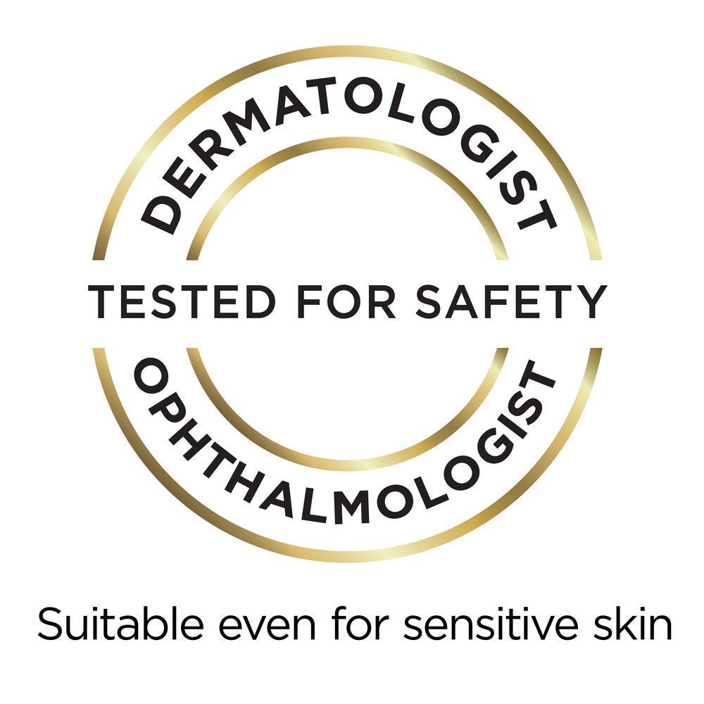 L’Oréal Paris True Match Eye Cream in a Concealer, 0.5% hyaluronic acid, Dark W7-8, 0.4 fl. oz. (Pack of 2)