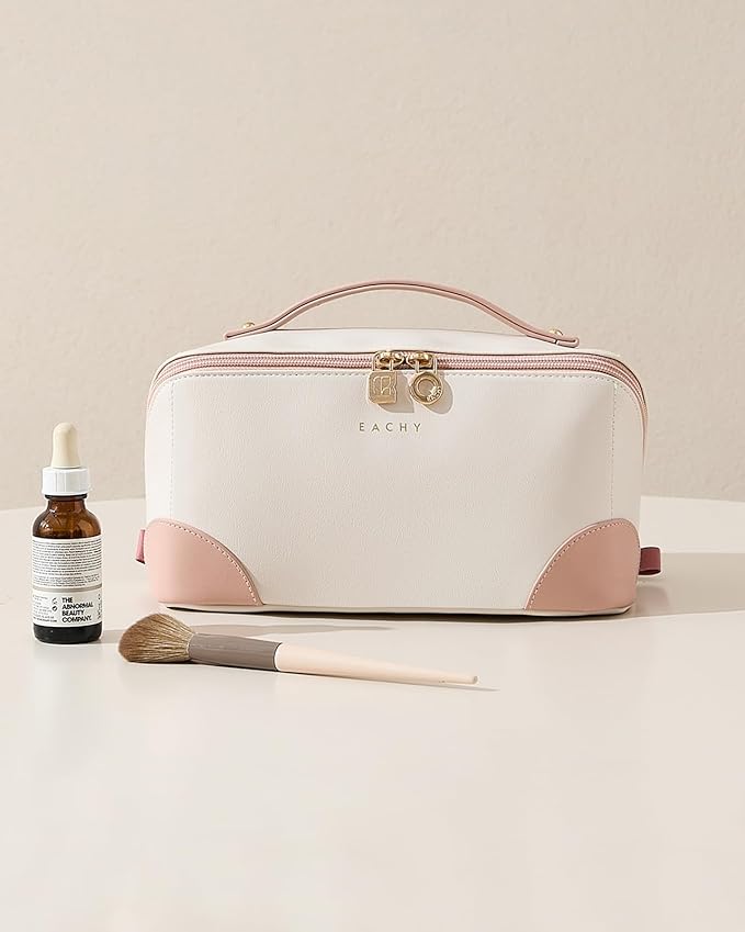 Eachy travel makeup bag,large capacity