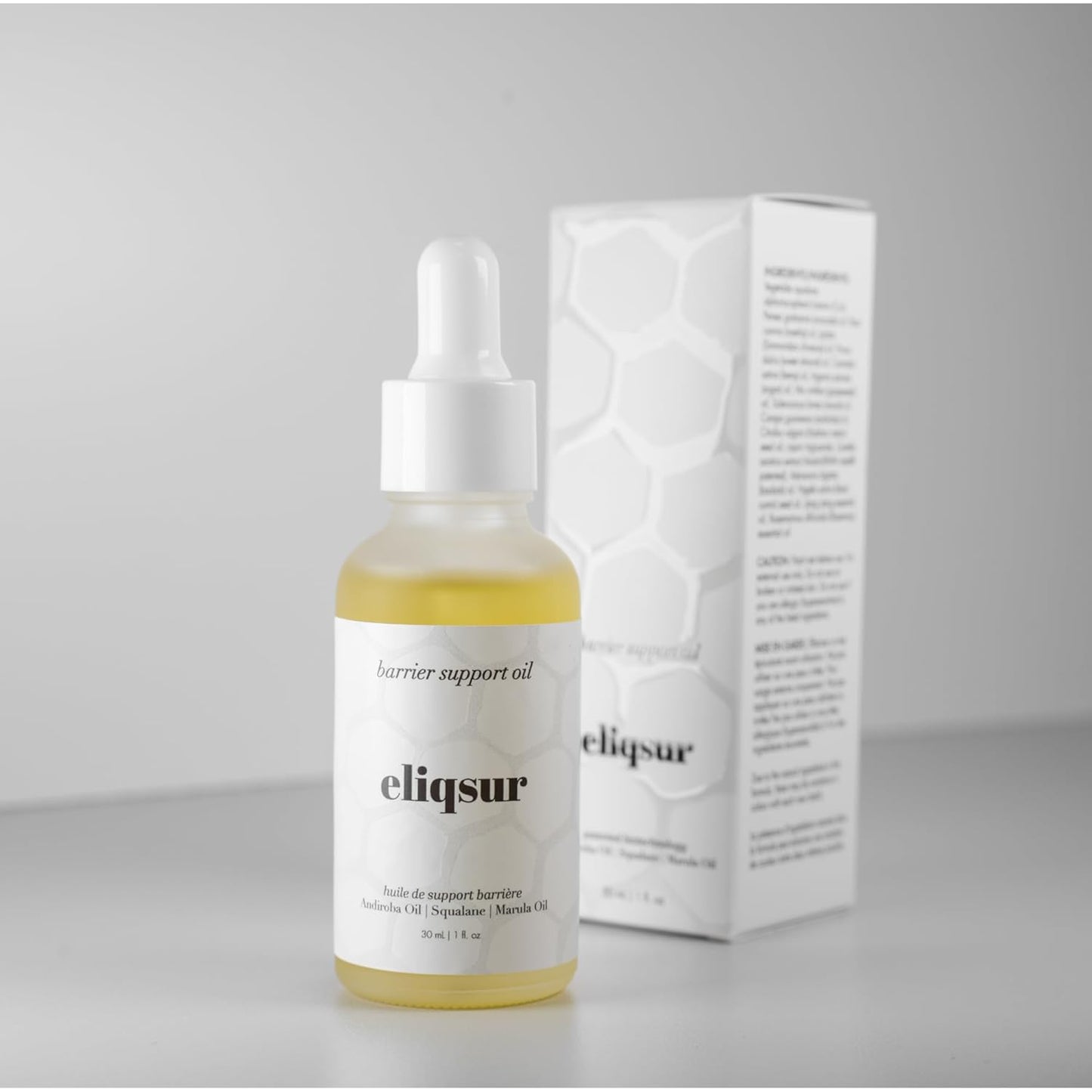 Elisqur Barrier Support Oil – Repair, Glow and Moisturize face, Hydrating Cream for Dry Skin, Nourishes and Protects