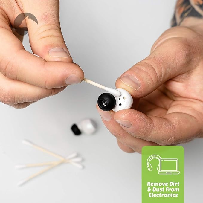 Bamboo cotton swabs 1000 count