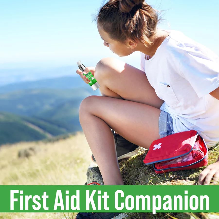 DR. NICE'S Sports Hydrogel - For Hikers | For Soothing Blister & Chafed Skin | For Chafe and Crack | All-Natural, Vegan | Soothe Calm Refresh