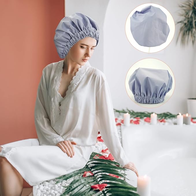 Reusable shower cap for women,