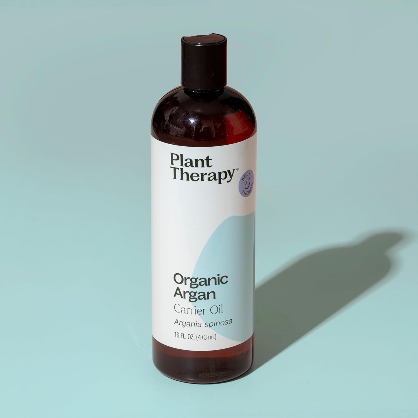 Plant Therapy Organic Argan Oil 16 oz Carrier for Skin and Hair Supports Moisturization Anti Aging and Nails Cold Pressed Pure USDA Certified