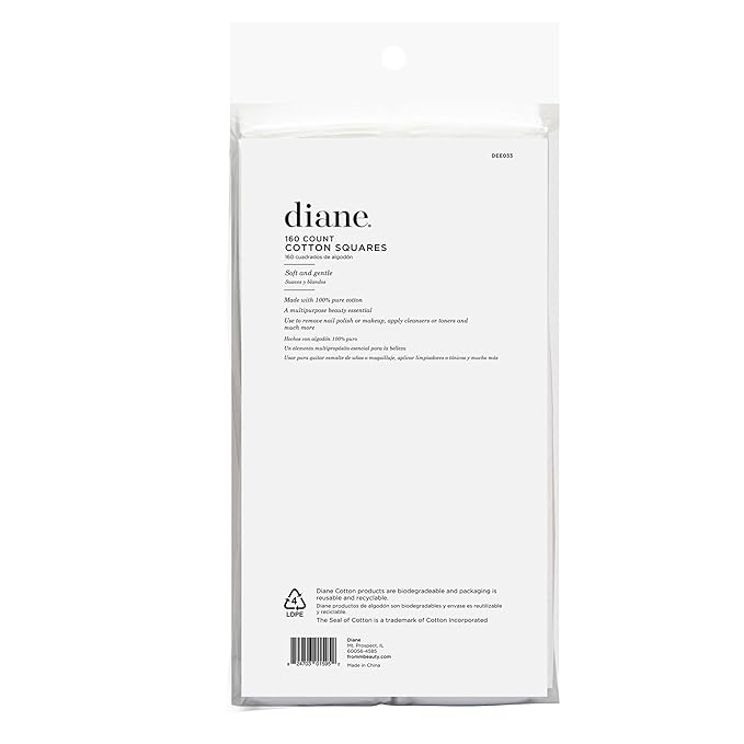 Diane cotton squares ??100% real