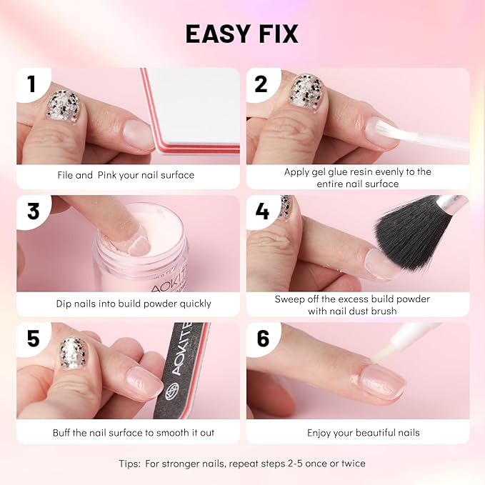 Aokitec Nail Repair Kit -