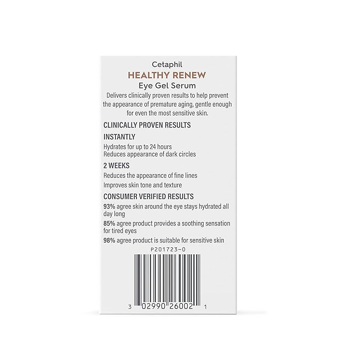 Cetaphil hydrating eye gel serum,
