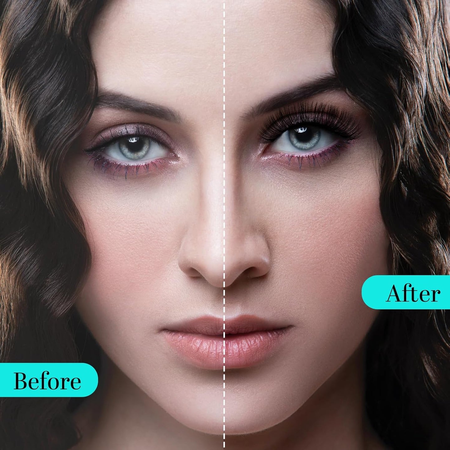 Lash Clusters Wispy 280PCS Eyelash Extension 80D Cluster Lashes Individual Lashes DIY Lash Extension Natural Look Cluster Eyelash Extensions Soft False Eyelashes at Home for Beginners(12mm)