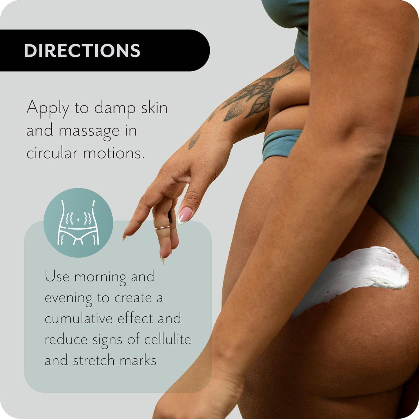 The Act Firming Body Cream β Hydrating Cream with Green Coffee & Lotus β Smooths and Nourishes Skin for a Spa-Like Experience for Men and Women, 8.5 fl oz