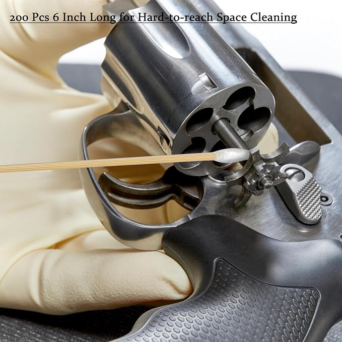 900 pcs pointed cotton swabs