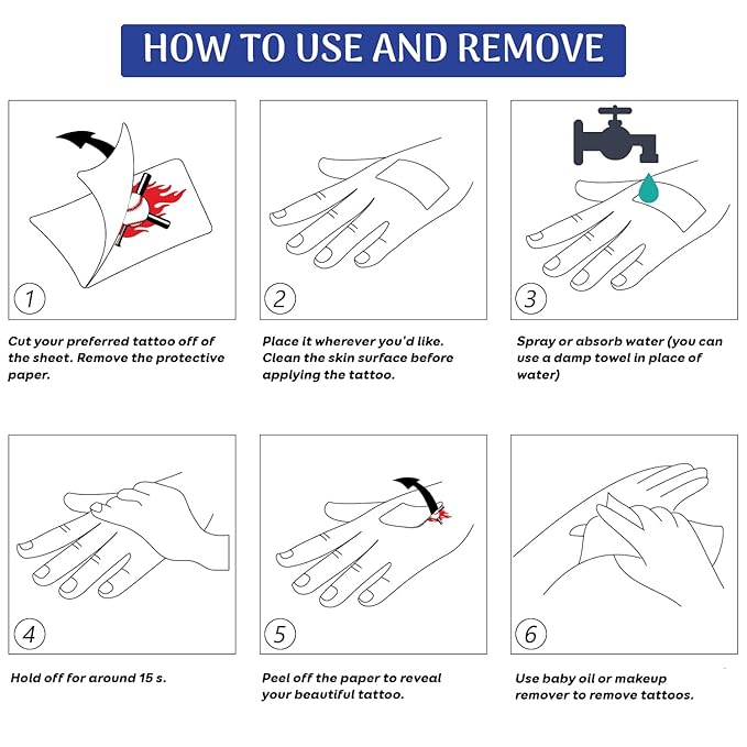 100 pcs baseball temporary tattoos,