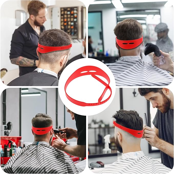 Neckline Shaving Template Soft Adjustable