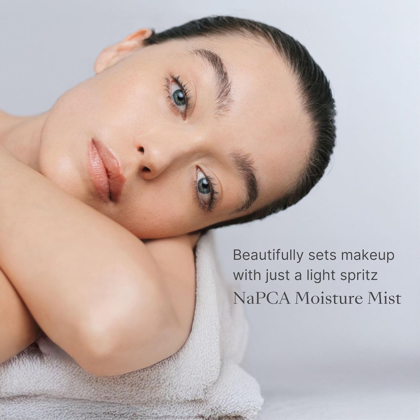 Nu Skin NaPCA Moisture Mist | Revitalizing Moisturizer & Cooling Mist with Hyaluronic Acid | Hydrating Spray for Face, Body & Hair | Sodium PCA for All Skin Types | 8 oz | 2 Pack