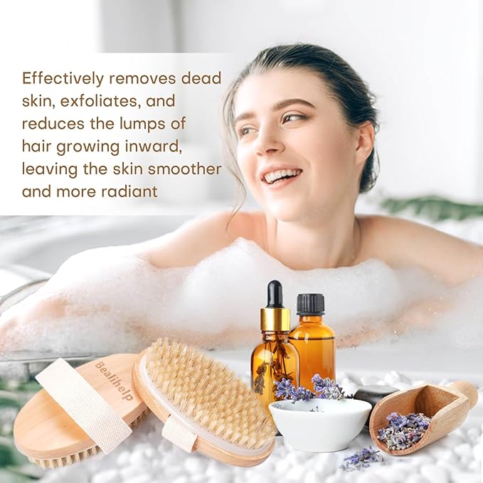 2 pack dry brushing body