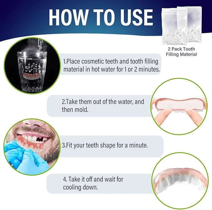 2pcs temporary kit for women