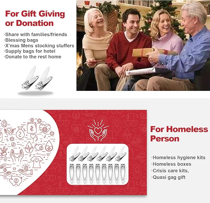 Nail clippers set 20 pack