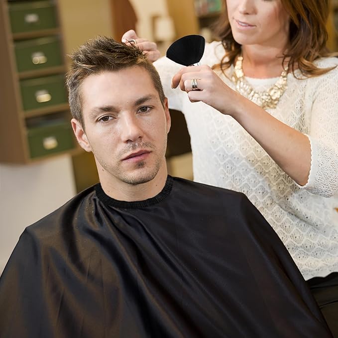 NICEMOVIC Hair Cutting Barber Cape