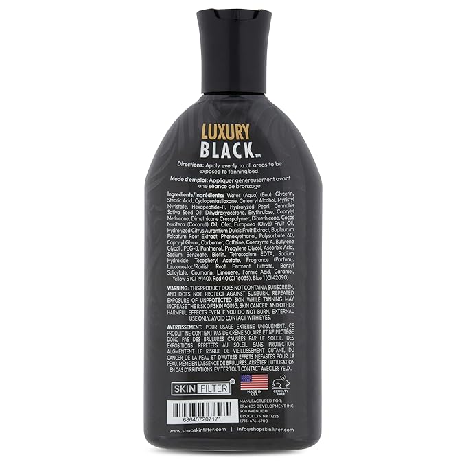 Luxury Black Tanner โ Advanced