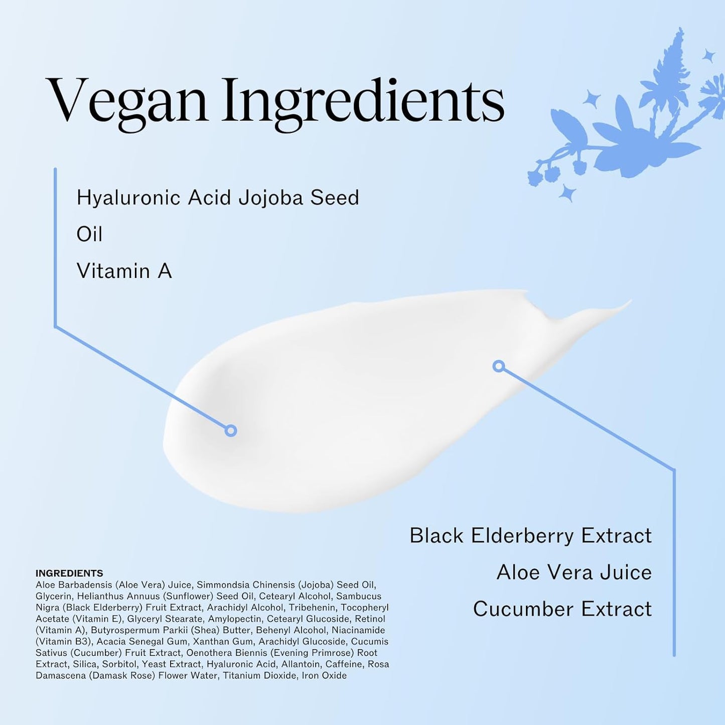 LilyAna Naturals Eye Cream - Eye Cream for Dark Circles and Puffiness, Under Eye Cream, Anti Aging Eye Cream Reduce Fine Lines and Wrinkles (1.0 Ounce, Retinol)