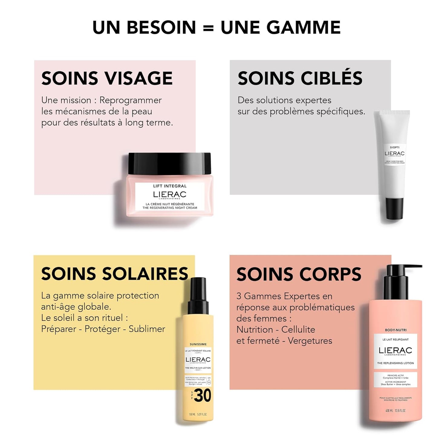 Lierac The Silky Cream Refill - Corrects all the Signs of Aging Face Cream with Niacinamide & Hyaluronic Acid, Hydrates, Firms & Smooths Skin, Refill - 50ml Jar